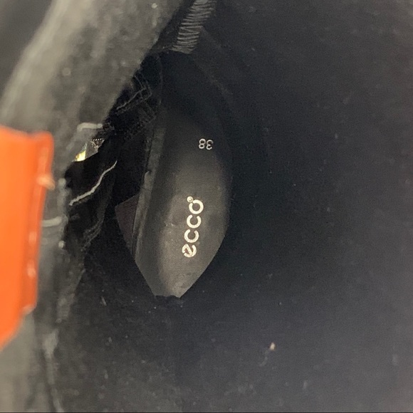 ECCO leather riding boots size 38 - Picture 10 of 10